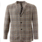 Elegant Linen Three-Button Jacket