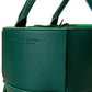 Elegant Green Leather Tote Arco Bag