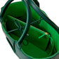 Elegant Green Leather Tote Arco Bag