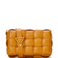 Elegant Caramel Padded Crossbody Bag
