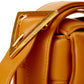 Elegant Caramel Padded Crossbody Bag