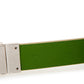 Elegant Dove Grey Intreccio Leather Belt