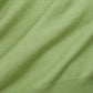 Elegant Green Wool V-Neck Sweater
