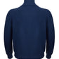 Elegant Blue Italian Wool Sweater