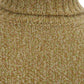 Elegant Cashmere Blend Turtle Neck Sweater