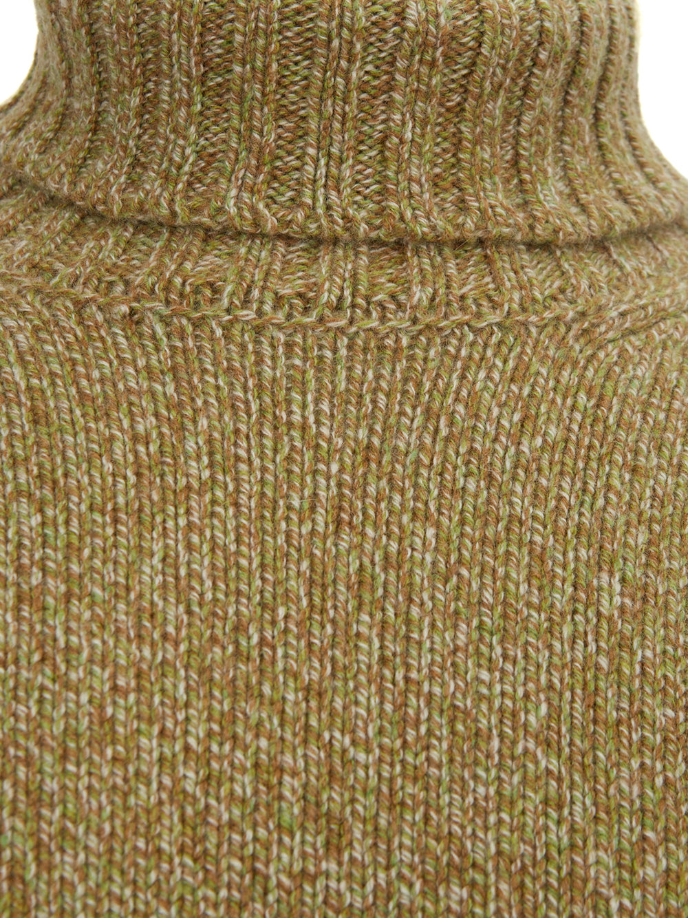 Elegant Cashmere Blend Turtle Neck Sweater