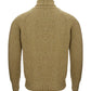 Elegant Cashmere Blend Turtle Neck Sweater
