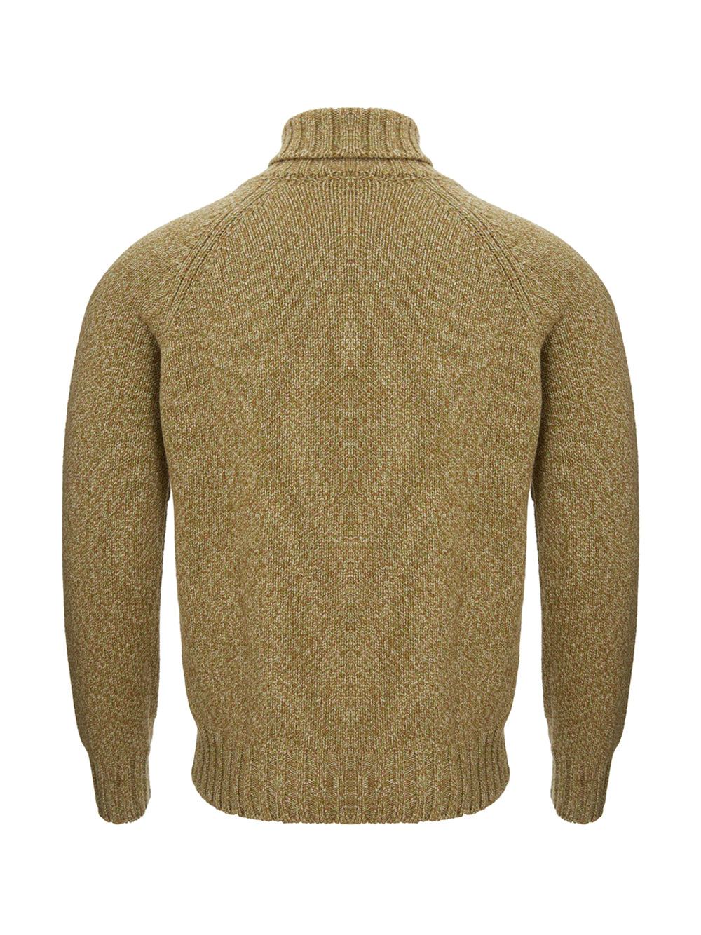 Elegant Cashmere Blend Turtle Neck Sweater