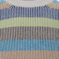 Multicolor Cashmere Round Neck Sweater