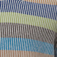 Multicolor Cashmere Round Neck Sweater