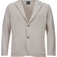 Elegant Grey Wool Jacket