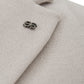 Elegant Grey Wool Jacket