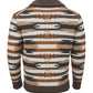 Elegant Multicolor Wool Cardigan