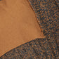 Elegant Italian Wool Mock Zip Sweater