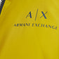 Elegant Reversible Quilted Jacket in Grey/Yellow