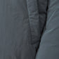 Elegant Reversible Quilted Jacket in Grey/Yellow