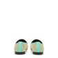 Elegant Canvas Leather GG Loafers