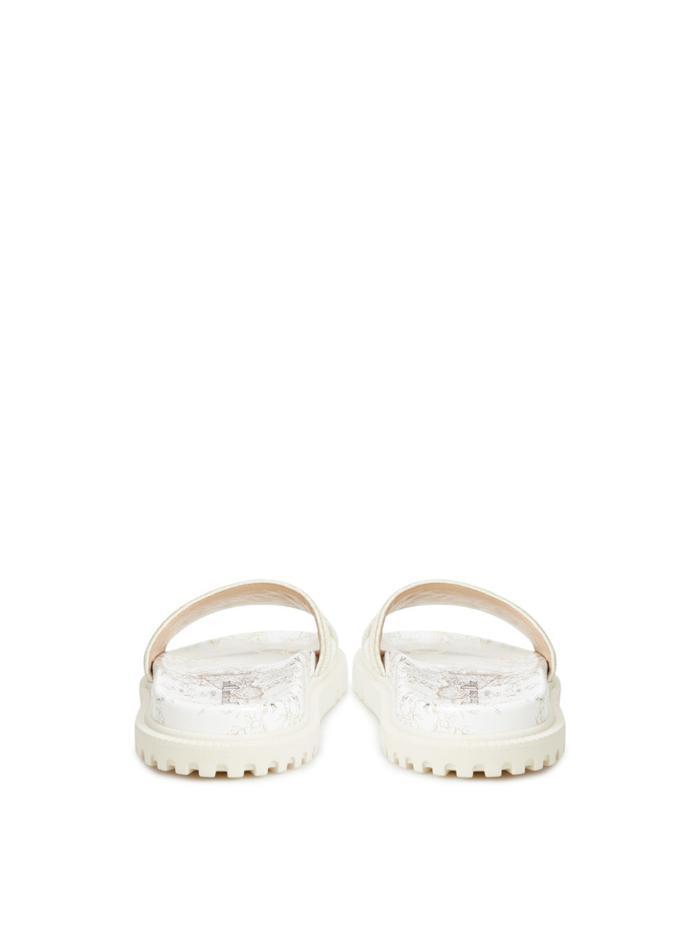 Elegant Ivory Dway Slipper Elegance