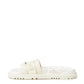 Elegant Ivory Dway Slipper Elegance