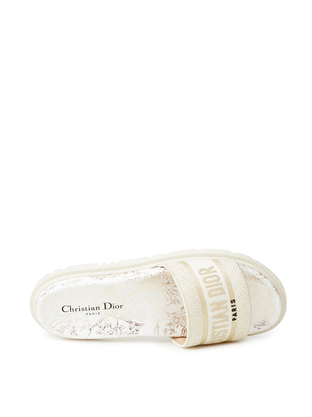 Elegant Ivory Dway Slipper Elegance