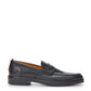 Elegant Black Leather Mody Loafer