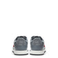 Elegant Grey Suede Sneakers for Refined Style