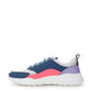 Elegant Multicolor Leather Sneakers