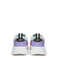 Elegant Multicolor Leather Sneakers