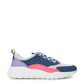 Elegant Multicolor Leather Sneakers