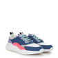 Elegant Multicolor Leather Sneakers