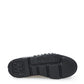Elevate Your Style: Black Leather Maxi Platform Sneakers