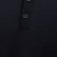 Elegant Cashmere Polo Sweater in Blue