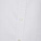 Elegant White Cotton Micro Honeycomb Shirt