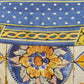 Chic Multicolor Maiolica Linen Tunic