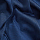Elegant Blue Silk Men's T-Shirt