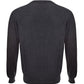 Italian Cashmere V-Neck Sweater - Dark Grey