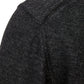 Italian Cashmere V-Neck Sweater - Dark Grey