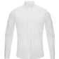 Elegant White Cotton Men's Shirt
