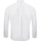 Elegant White Cotton Men's Shirt