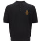 Elegant Silk-Cotton Blend Devotion Polo