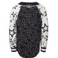 Elegant V-Neck Italian Sweatshirt