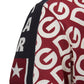 Elegant Red Cotton Logo Tee