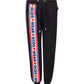 Elegance on the Go: Slim Black Jogging Sweatpants