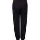 Elegance on the Go: Slim Black Jogging Sweatpants