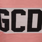 Chic Pink Oversized Logo Sweatshirt