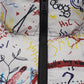 Chic Quilted Art Graffiti Jacket