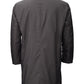 Elegant Waterproof Quilted Mid-Length Trench