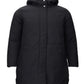 Elegant Reversible Quilted Long Jacket