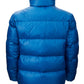 Regal Blue Quilted Puffy Jacket for Men