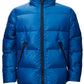 Regal Blue Quilted Puffy Jacket for Men